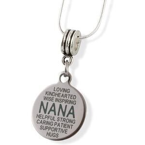 Nana Grandma Grandmother Necklace Jewelry